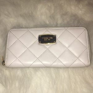 Quilted MK Wallet